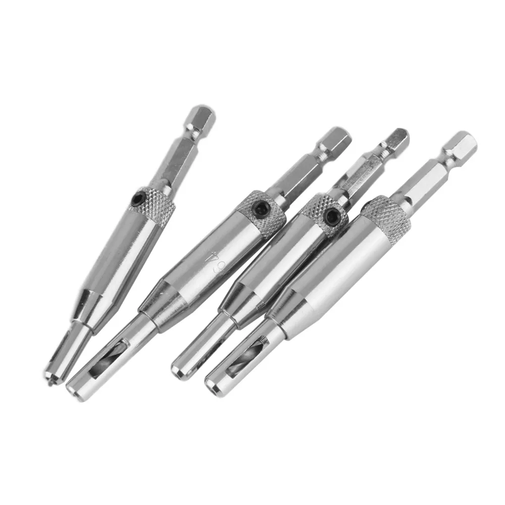 5/64 7/64 9/64 11/64 Doors Windows HSS Self-Centering Hinge Wood Woodwork Reaming Drill Bits Cabinet Tool Set Brand New 5/64 7/64 9/64 11/64 Doors Windows HSS Self-Centering Hinge Wood Woodwork Reaming Drill Bits Cabinet Tool Set Brand New<br><br>Aliexpress