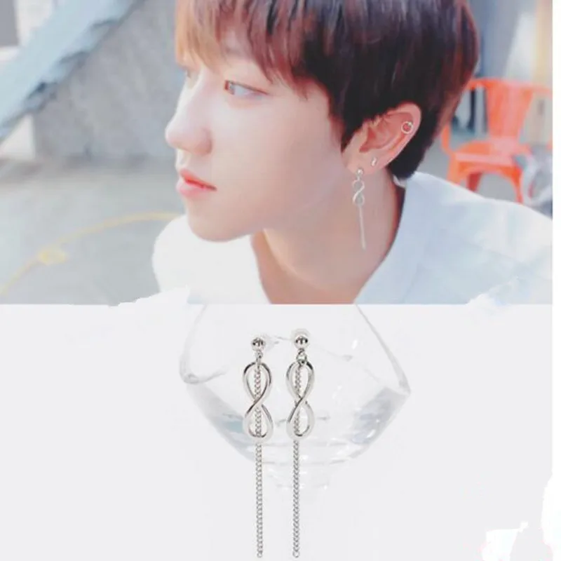 1pcs KPOP Bangtan Boys Album JIMIN 8 words Stud Earrings Korean Fashion Jewelry Accessories For Mens And Womens Earring
1pcs KPOP Bangtan Boys Album JIMIN 8 words Stud Earrings Korean Fashion Jewelry Accessories For Mens And Womens Earring