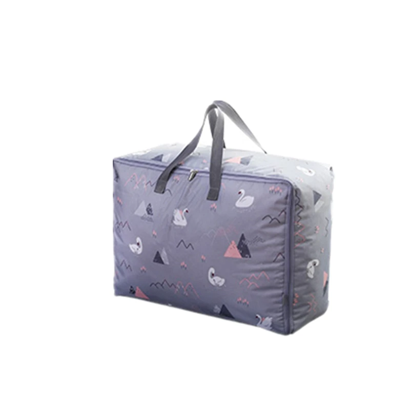 Hot Soft Gray Travel Luggage Closet Organizer Container Under Bed Storage Bag For Quilt Clothing Large Size Tidy Bag Move House
Hot Soft Gray Travel Luggage Closet Organizer Container Under Bed Storage Bag For Quilt Clothing Large Size Tidy Bag Move House