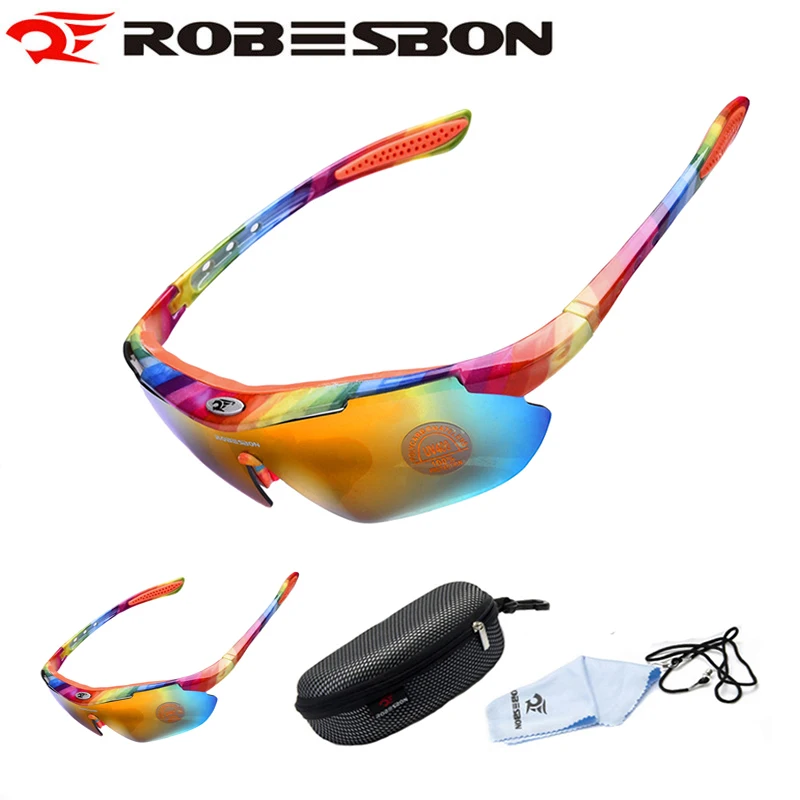 ROBESBON Sport Night Cycling Glasses Men Women Running Fishing UV Protect Mountain Road Bicycle MTB Sunglasses Sport Eyewear
ROBESBON Sport Night Cycling Glasses Men Women Running Fishing UV Protect Mountain Road Bicycle MTB Sunglasses Sport Eyewear
