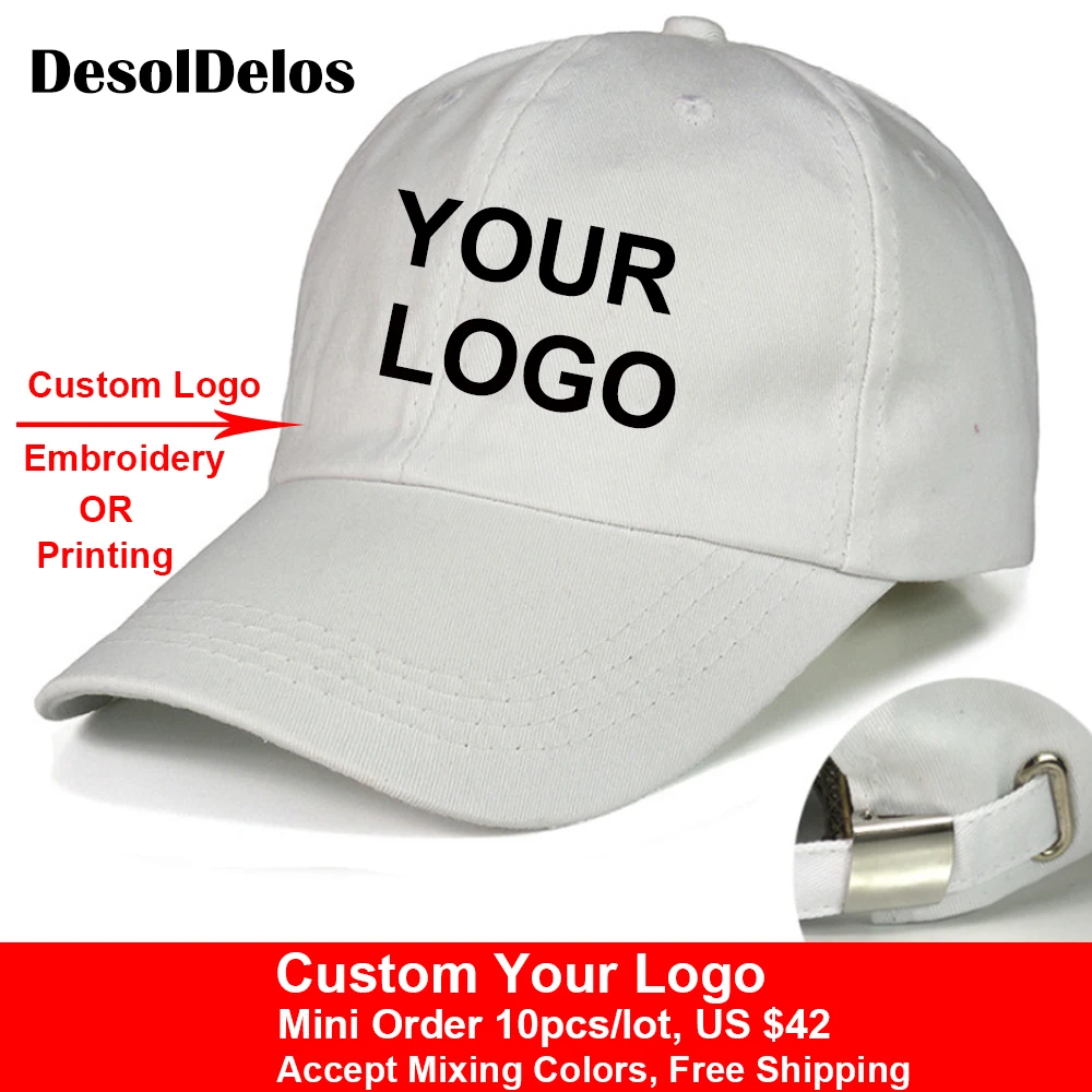 Baseball Cap Print Logo Custom Text Photo Embroidery Gorra Casual Solid Hats Pure Color Black Cap Snapback Caps For Men Women
Baseball Cap Print Logo Custom Text Photo Embroidery Gorra Casual Solid Hats Pure Color Black Cap Snapback Caps For Men Women