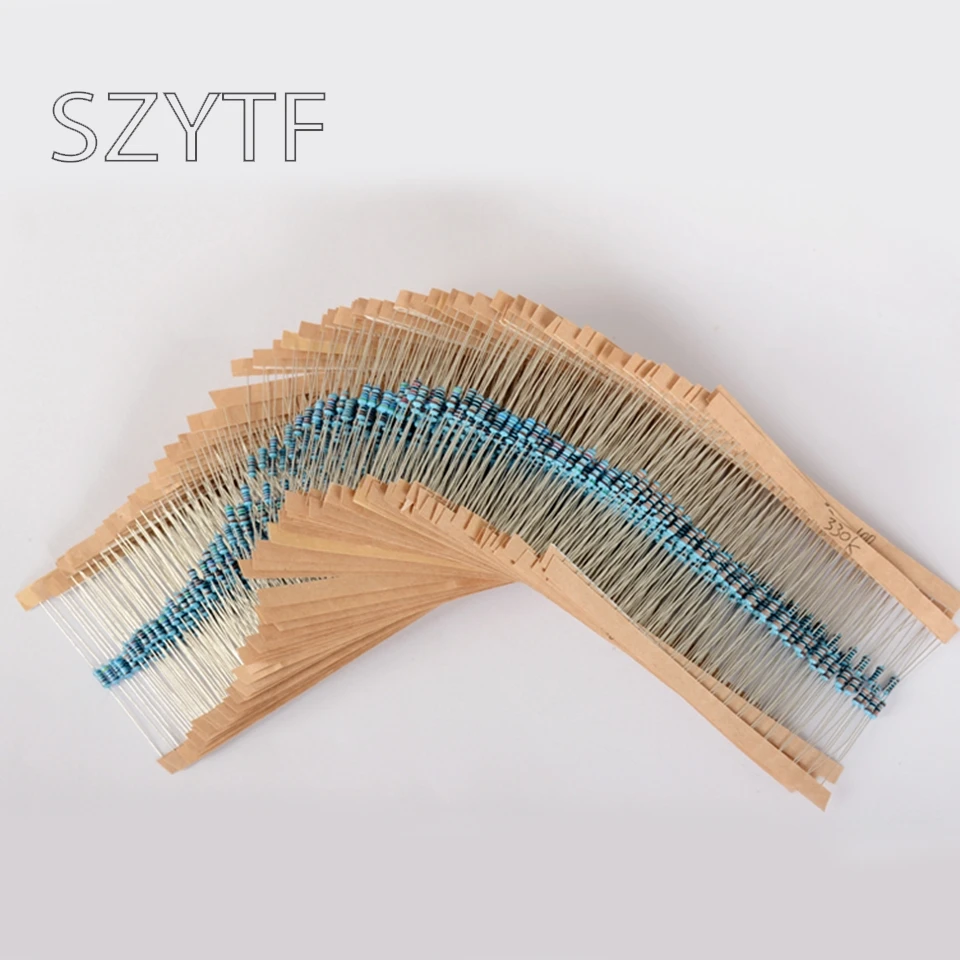 1/4W 1% Common component package Five color ring resistance package 1 ohm -10M ohm Total 158*20=3160pcs
1/4W 1% Common component package Five color ring resistance package 1 ohm -10M ohm Total 158*20=3160pcs