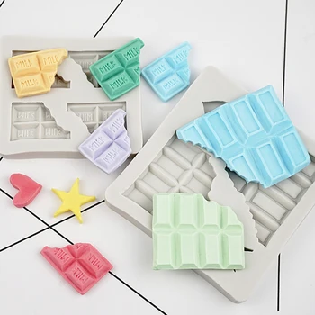 Chocolate Block Silicone Mold Fondant Mould Cake Decorating Tools Chocolate Gumpaste Mold, Sugarcraft, Kitchen Accessories
Chocolate Block Silicone Mold Fondant Mould Cake Decorating Tools Chocolate Gumpaste Mold, Sugarcraft, Kitchen Accessories