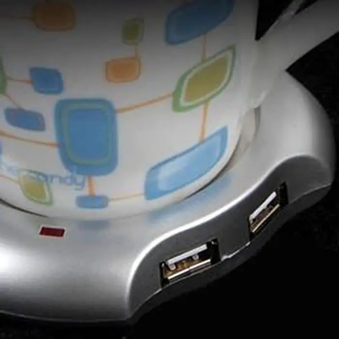 USB Gadget Desktop Tea Coffee Cup Mug Warmer Heater Pad with 4 Port USB Hub for PC Laptop Chocolate USB Gadget Desktop Tea Coffee Cup Mug Warmer Heater Pad with 4 Port USB Hub for PC Laptop Chocolate