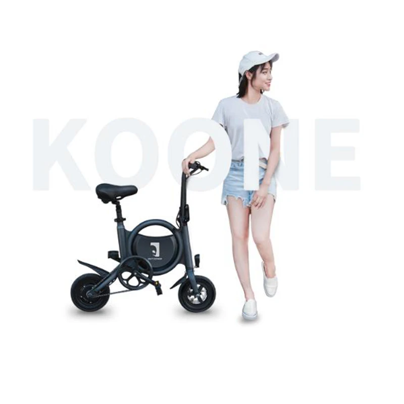Фото Складной электрический велосипед мини-аккумулятор мопед для мужчин и женщин
