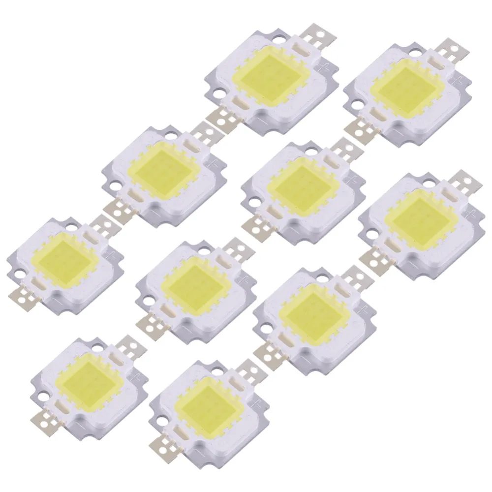 10Pcs/Lot 10W LED Warm/Cool White SMD Chip COB DC 9-12V For Lamp Flood Light Bulb Replacement
10Pcs/Lot 10W LED Warm/Cool White SMD Chip COB DC 9-12V For Lamp Flood Light Bulb Replacement