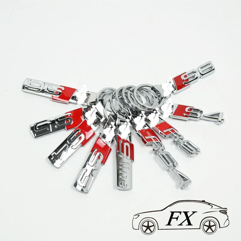 Audi S4 Key Ring