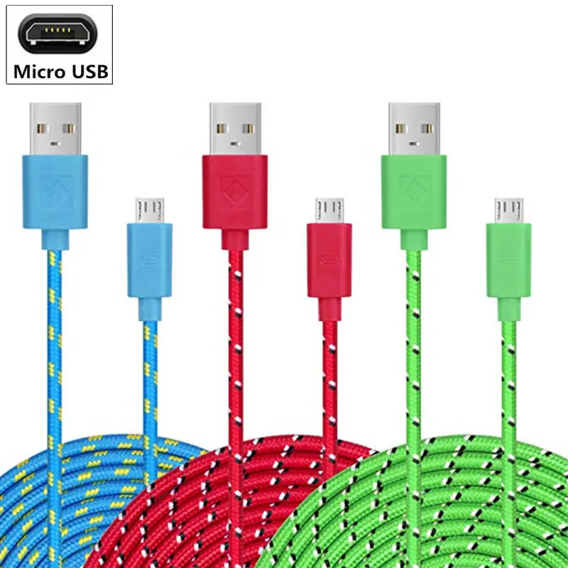 For Samsung Galaxy M10 J4 Plus J6 J3 J7 J2 Pro 2018 A6 Nylon Micro USB Charger Cable for LG X Power 2 Candy K10 K8 2018 K20 plus
For Samsung Galaxy M10 J4 Plus J6 J3 J7 J2 Pro 2018 A6 Nylon Micro USB Charger Cable for LG X Power 2 Candy K10 K8 2018 K20 plus