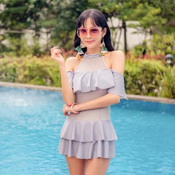 One Piece Bathing Suit Whole Swimsuit Women Bikinis Female 2019 Retro Ladies Closed Luxury Skirt Grey Mesh Leaf Sexy Leaky
One Piece Bathing Suit Whole Swimsuit Women Bikinis Female 2019 Retro Ladies Closed Luxury Skirt Grey Mesh Leaf Sexy Leaky
