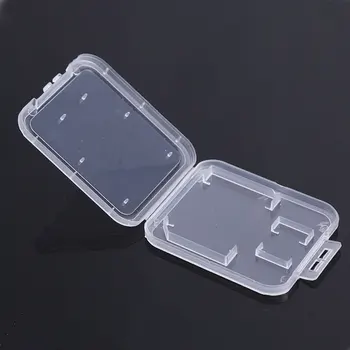 EASYA Memory Card Case for Protect SD TF Cards Plastic Holder Case Transparent Box Storage
EASYA Memory Card Case for Protect SD TF Cards Plastic Holder Case Transparent Box Storage