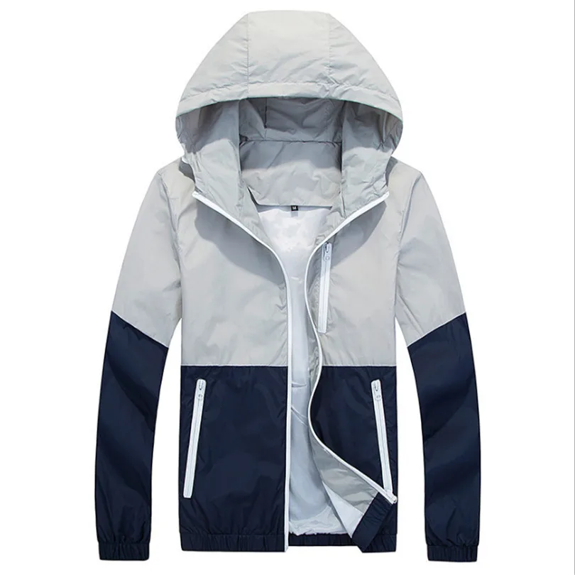 Jacket Men Windbreaker 2018 Spring Autumn Fashion Jacket Men's Hooded Casual Jackets Male Coat Thin Men Coat Outwear Couple
Jacket Men Windbreaker 2018 Spring Autumn Fashion Jacket Men's Hooded Casual Jackets Male Coat Thin Men Coat Outwear Couple