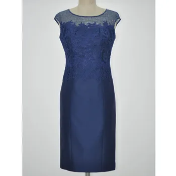 New Sleeveless Neck Slim Lace Embroidered Silk Polyester Blend Straight Dress
New Sleeveless Neck Slim Lace Embroidered Silk Polyester Blend Straight Dress