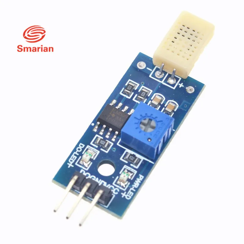 Official smarian New HR202 Humidity Detection Sensor Module DC 3.3V-5V LM393 Chip (3 wire system) diy rc toy kit electroincs
Official smarian New HR202 Humidity Detection Sensor Module DC 3.3V-5V LM393 Chip (3 wire system) diy rc toy kit electroincs