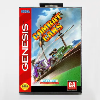 16 bit Sega MD game Cartridge with Retail box - Combat Cars game card for Megadrive Genesis system
16 bit Sega MD game Cartridge with Retail box - Combat Cars game card for Megadrive Genesis system