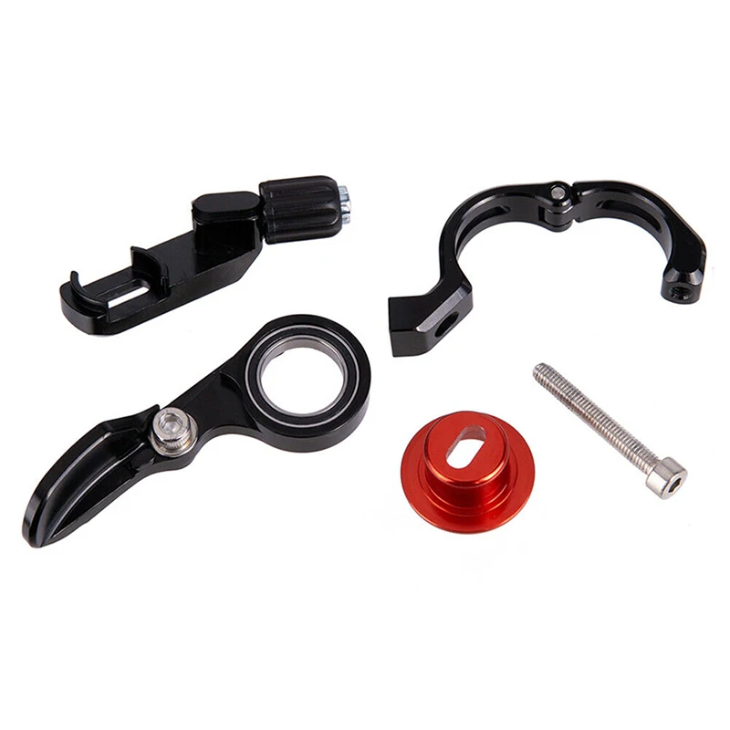 41g Remote lever Sealed bearing Bike Handlebar Bicycle Shifter Adjustable Seat post Dropper 1pc
41g Remote lever Sealed bearing Bike Handlebar Bicycle Shifter Adjustable Seat post Dropper 1pc