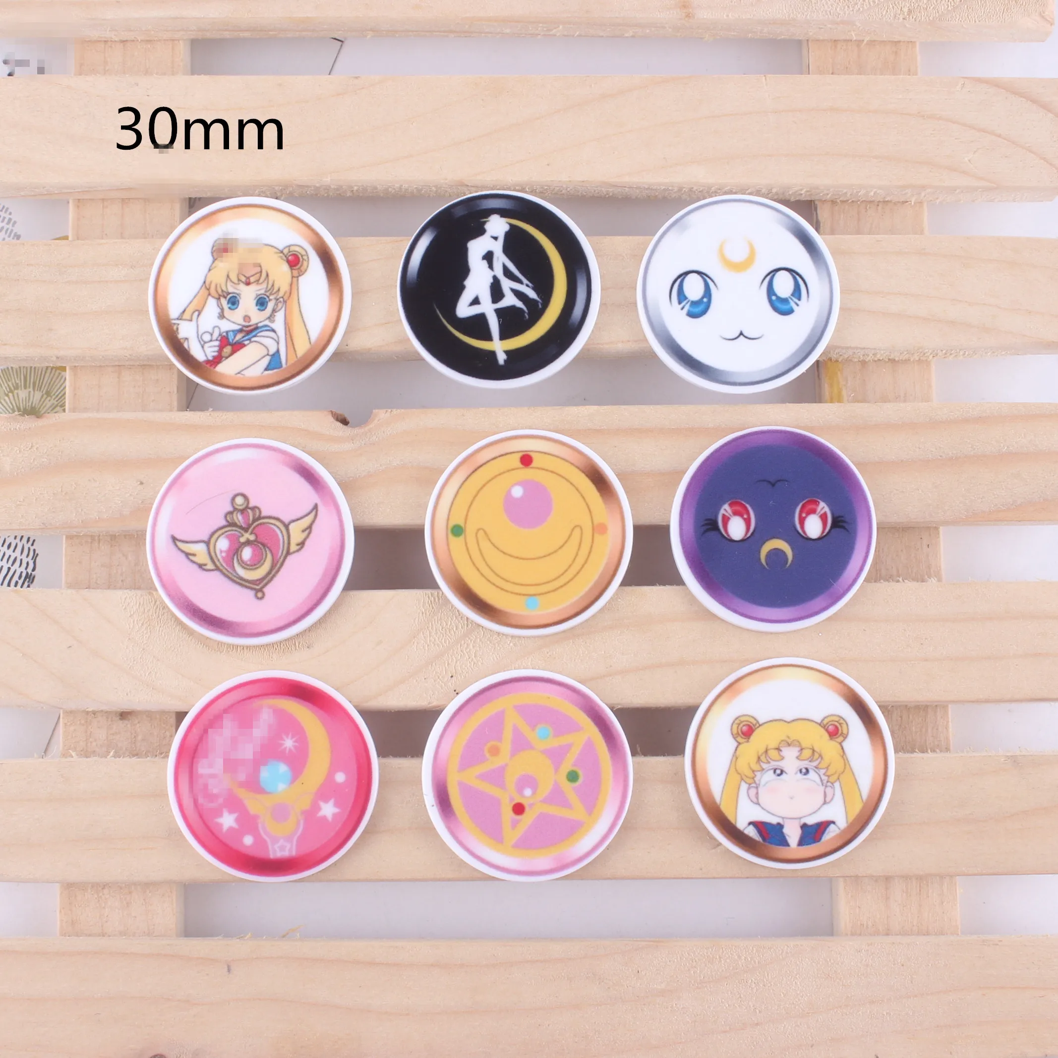 10pcs/lot planar resin round shaped cartoon cat moon girls flatback resin cabochons accessories
10pcs/lot planar resin round shaped cartoon cat moon girls flatback resin cabochons accessories