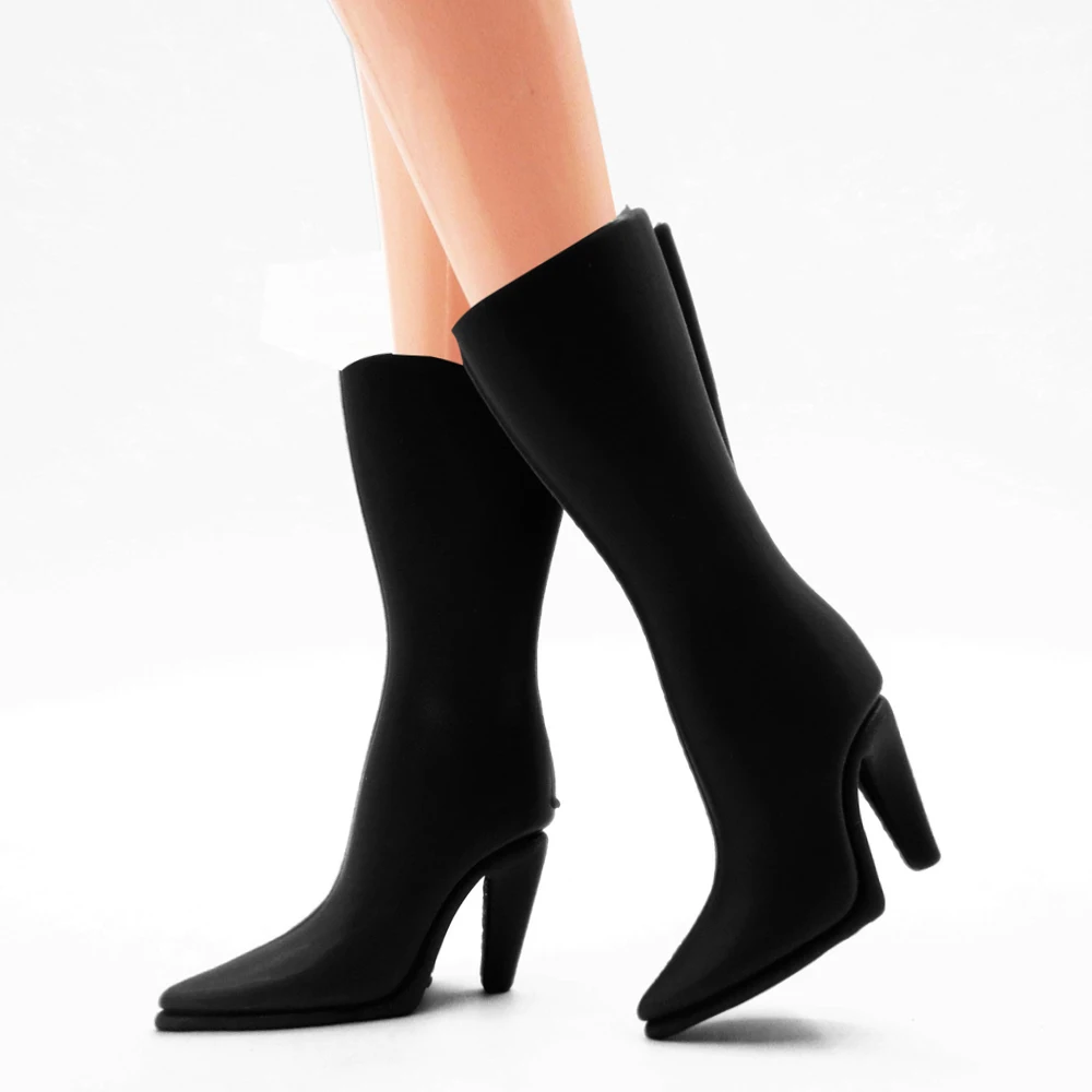 NK 2 Pairs/Set Doll Black Shoes High Heels Fashion Sandals For Barbie Doll Accessories High Quality Baby DIY Toy 005E DZ
NK 2 Pairs/Set Doll Black Shoes High Heels Fashion Sandals For Barbie Doll Accessories High Quality Baby DIY Toy 005E DZ
