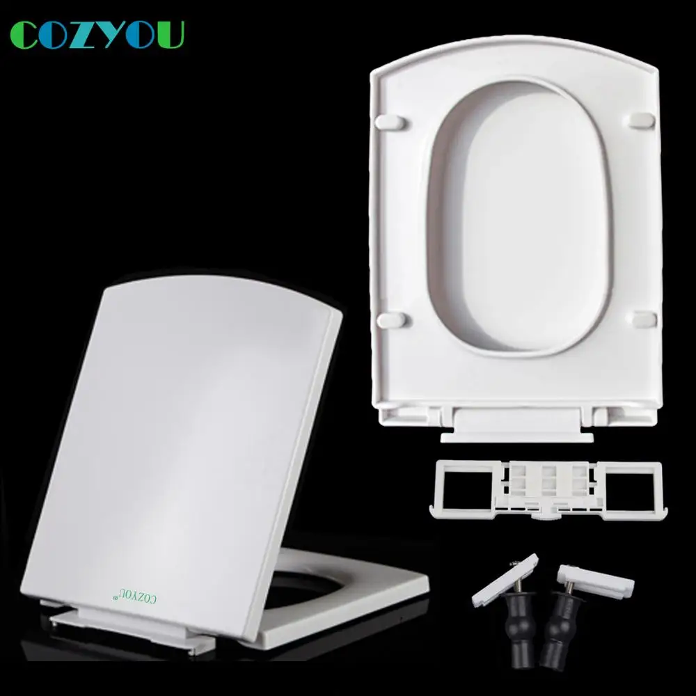 Rectangle Toilet seat PP soft Close Quick Release Easy installation Clean length 415m to 440mm,width 335mm to 345mm GBP17282PF
Rectangle Toilet seat PP soft Close Quick Release Easy installation Clean length 415m to 440mm,width 335mm to 345mm GBP17282PF