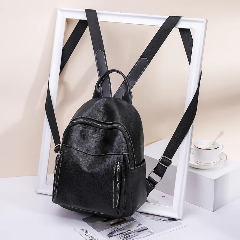 2018 Women Backpacks Women's Leather Backpacks Female school backpack women Shoulder bags for teenage girls Travel Back
2018 Women Backpacks Women's Leather Backpacks Female school backpack women Shoulder bags for teenage girls Travel Back