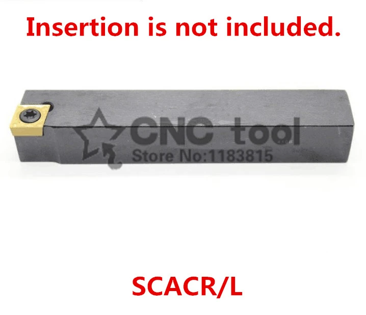 1PCS SCACR0808K06 SCACR1010K06 SCACR1212K06 SCACR1212K09 SCACR1616K09 SCACR2020K09 CNC Turning Tool Holder
1PCS SCACR0808K06 SCACR1010K06 SCACR1212K06 SCACR1212K09 SCACR1616K09 SCACR2020K09 CNC Turning Tool Holder