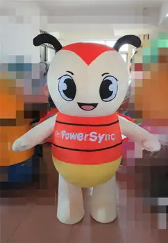 High Quality Orange Bee Mascot Costume Cartoon Adult Honeybee Costume Christmas Party Fancy Dress Free Shipping
High Quality Orange Bee Mascot Costume Cartoon Adult Honeybee Costume Christmas Party Fancy Dress Free Shipping