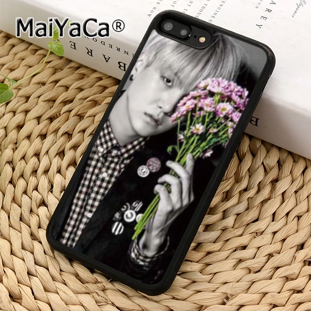 MaiYaCa Bangtan Boys V Jin Suga Jimin Phone Case Cover For iPhone 11 pro 5 6s 7 8 XR XS max Samsung Galaxy S6 S7 edge S8 S9 plus
MaiYaCa Bangtan Boys V Jin Suga Jimin Phone Case Cover For iPhone 11 pro 5 6s 7 8 XR XS max Samsung Galaxy S6 S7 edge S8 S9 plus