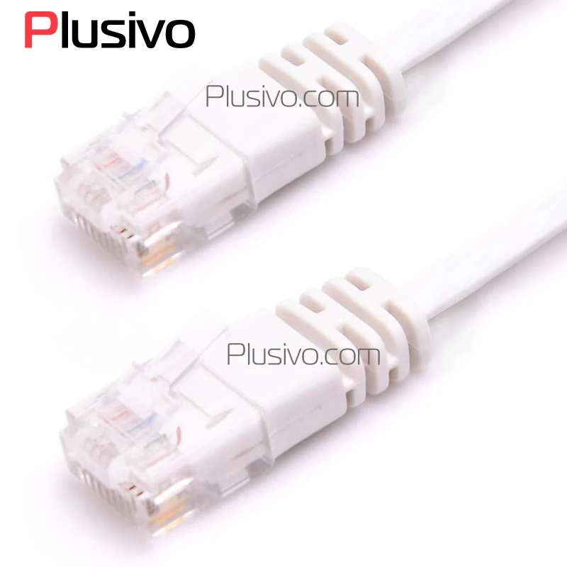 Optimus Electric 3Feet/1M 32AWG 250MHz Ultra Slim Flat CAT6 Bare Copper UTP Ethernet Network Patch Cable White Color
Optimus Electric 3Feet/1M 32AWG 250MHz Ultra Slim Flat CAT6 Bare Copper UTP Ethernet Network Patch Cable White Color