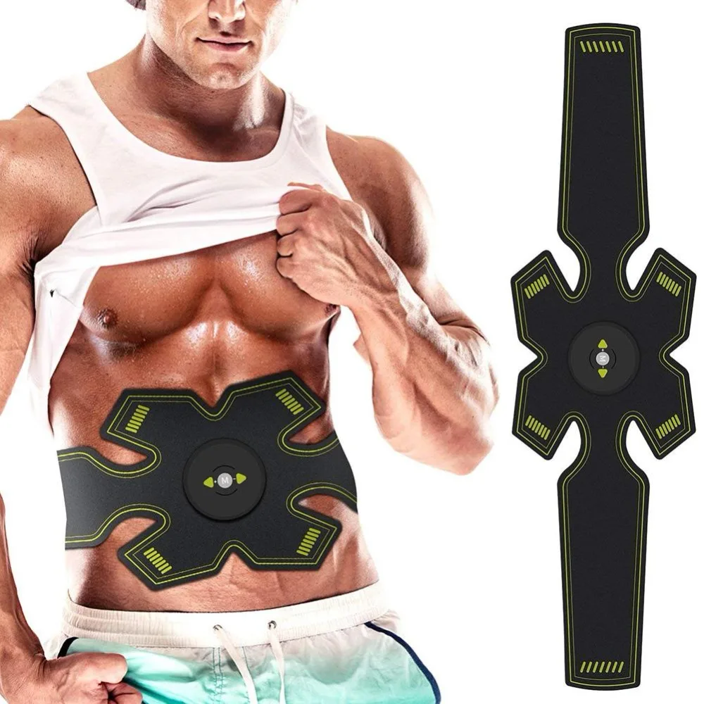 Vibration Abdominal Muscle Trainer (2)