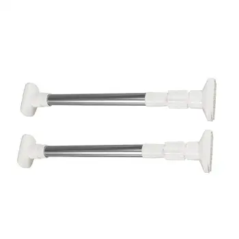 2Pcs Stainless Steel Curtain Hanger Rod Retractable Punch Free Clothesline Pole Curtain Drape Rod Shower Curtain Rod
2Pcs Stainless Steel Curtain Hanger Rod Retractable Punch Free Clothesline Pole Curtain Drape Rod Shower Curtain Rod