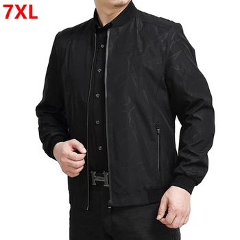 Autumn new men's jacket 7XL plus fertilizer XL casual thin jacket big size jacket 6xl
Autumn new men's jacket 7XL plus fertilizer XL casual thin jacket big size jacket 6xl