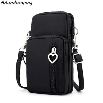 2018 Women canvas phone bag Crossbody Messenger bag Small Shoulder Bags Fold Closure Handbag Purses
2018 Women canvas phone bag Crossbody Messenger bag Small Shoulder Bags Fold Closure Handbag Purses
