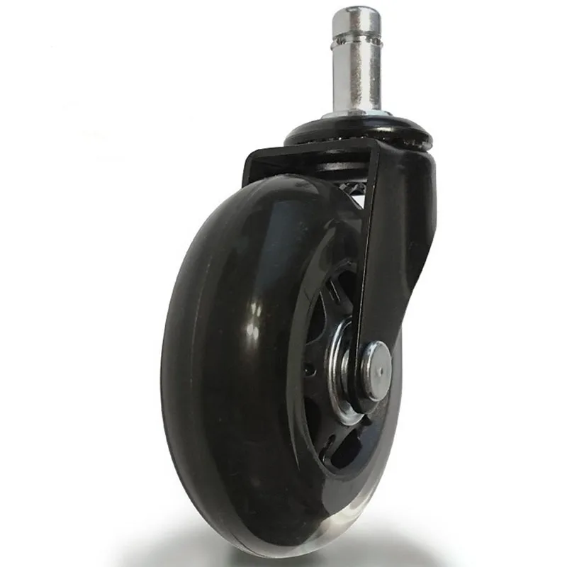 2.5/3 Inch PU Furniture Casters 360 Degree Swivel Mute For Office Computer Chair Adjustable Rolling Double Bearing Cart Wheel
2.5/3 Inch PU Furniture Casters 360 Degree Swivel Mute For Office Computer Chair Adjustable Rolling Double Bearing Cart Wheel
