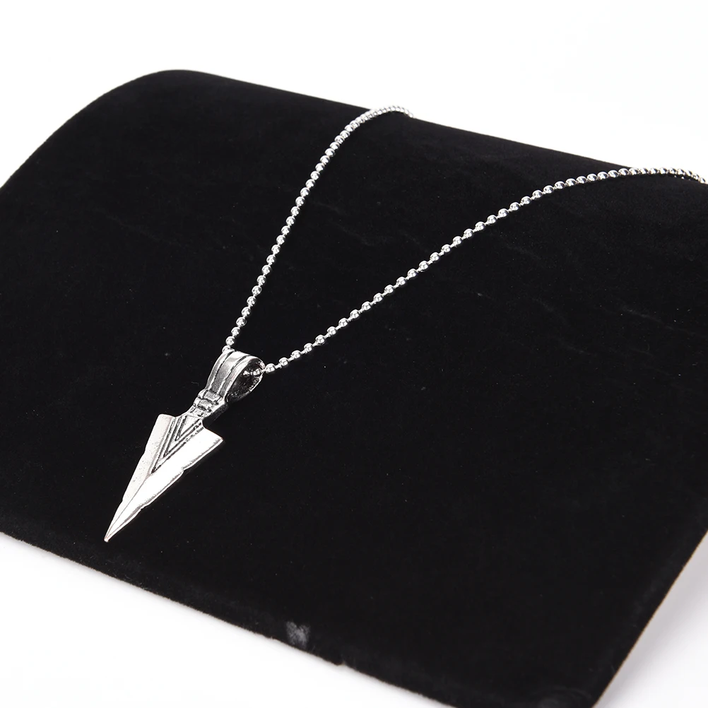 Special Surf Bike Chocker Striking Mens Necklaces Stainless Steel Vintage Spearhead Arrowhead Pendant Necklace for Men Jewelry
Special Surf Bike Chocker Striking Mens Necklaces Stainless Steel Vintage Spearhead Arrowhead Pendant Necklace for Men Jewelry