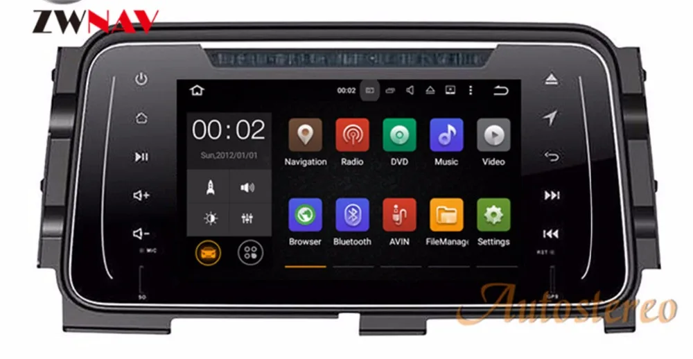 Android 8.0 RAM 4GB ROM 32GB Car GPS No DVD Player Navigation Radio Stereo For NISSAN Kicks 2014-2017 For Nissan Micro 2017
Android 8.0 RAM 4GB ROM 32GB Car GPS No DVD Player Navigation Radio Stereo For NISSAN Kicks 2014-2017 For Nissan Micro 2017