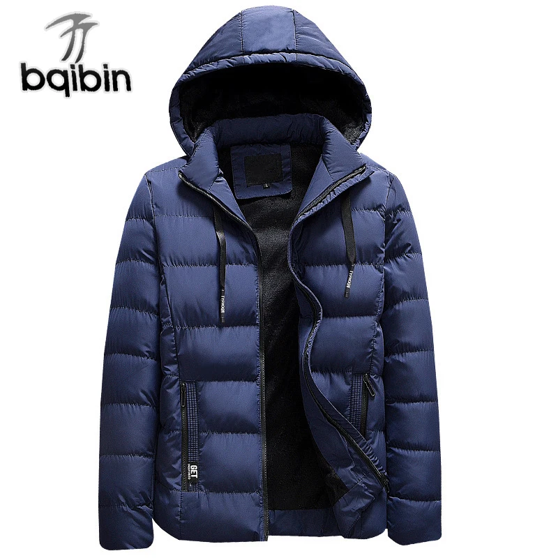 New Winter Men's Jacket Fur Collar Down Jacket Cotton-Padded Coat Thicken Warm Outwear Parka Men
New Winter Men's Jacket Fur Collar Down Jacket Cotton-Padded Coat Thicken Warm Outwear Parka Men