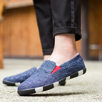Men Casual Shoes Fashion 2019 Spring Boat Shoes Mens Loafers New Slip on Light Canvas Youth Man Shoe Breathable Flat Footwear
Men Casual Shoes Fashion 2019 Spring Boat Shoes Mens Loafers New Slip on Light Canvas Youth Man Shoe Breathable Flat Footwear