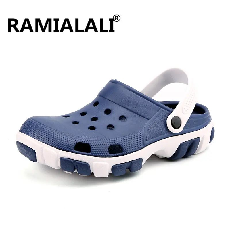 Ramialali Outdoor Men Sandals Men Summer Garden Shoes Man Light Beach Slippers Sandals Men Shoes Sapatenis Masculino
Ramialali Outdoor Men Sandals Men Summer Garden Shoes Man Light Beach Slippers Sandals Men Shoes Sapatenis Masculino