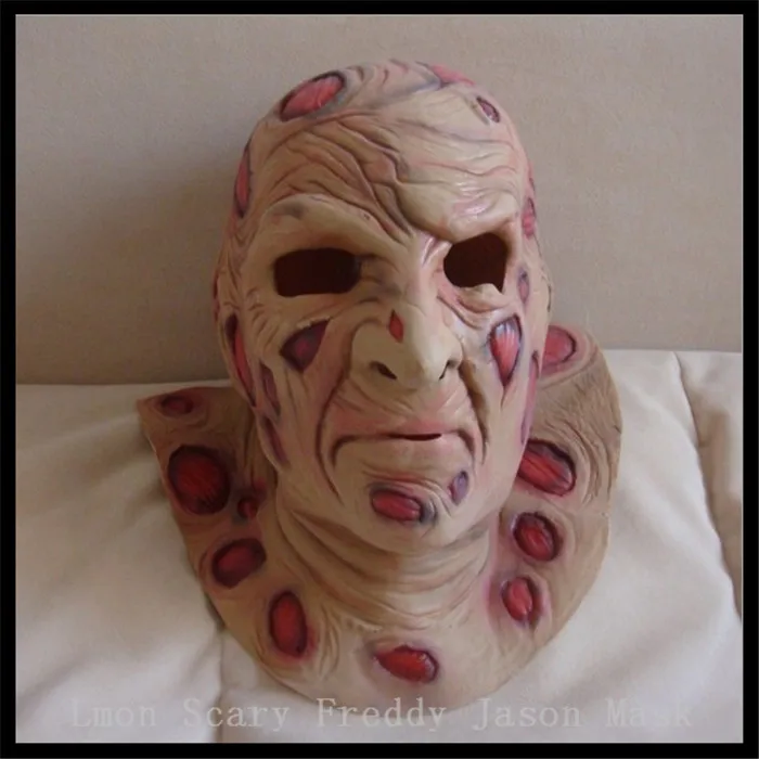 Freddy krueger Mask deluxe Overhead Scary mask Adult Party Costume Horror Design Wholesale Carnaval Party Costume Jason Mask
Freddy krueger Mask deluxe Overhead Scary mask Adult Party Costume Horror Design Wholesale Carnaval Party Costume Jason Mask