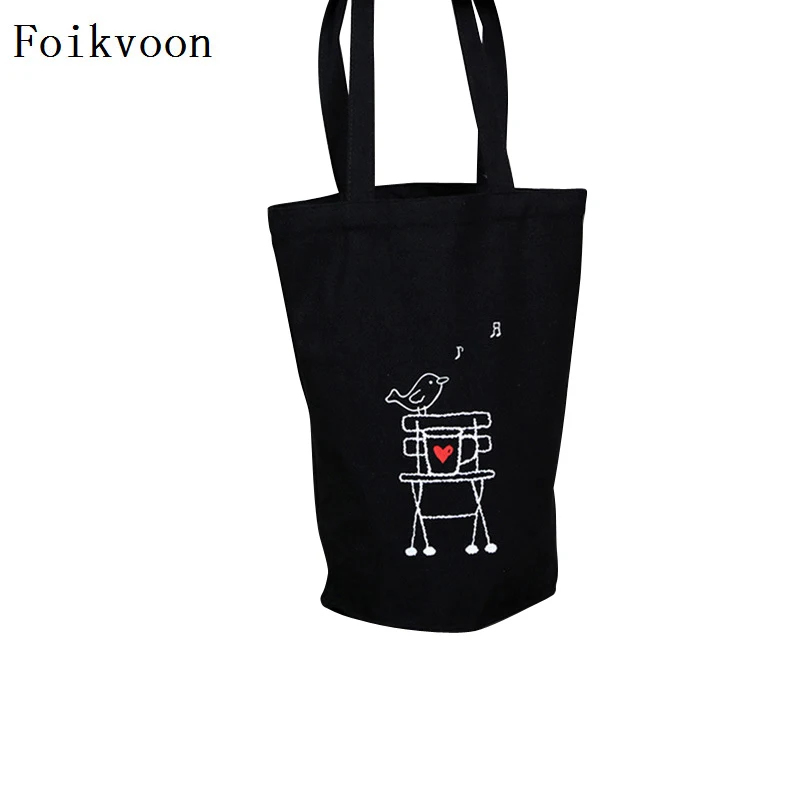 Foikvoon Shoulder Bags Woman Canvas Solid Color Simple Women Crossbody Bag Printing Small Fresh Ladies Handbags Bags
Foikvoon Shoulder Bags Woman Canvas Solid Color Simple Women Crossbody Bag Printing Small Fresh Ladies Handbags Bags