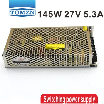 145W 27V 5.3A Single Output Switching power supply for LED Strip light AC to DC
145W 27V 5.3A Single Output Switching power supply for LED Strip light AC to DC
