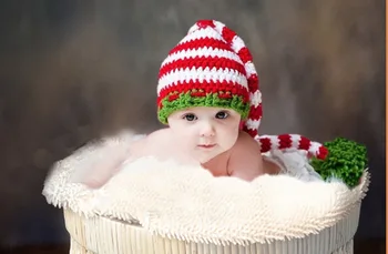New Lovely Baby Handmade Beanies Hat Newborn Crochet Knitted Costume Long Tail Hat Caps Newborn Photography Props 0-1m or 3-4m
New Lovely Baby Handmade Beanies Hat Newborn Crochet Knitted Costume Long Tail Hat Caps Newborn Photography Props 0-1m or 3-4m