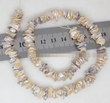 Free shipping Jewelry 00436 7mm-10mm natural pink lilac baroque keshi pearl stone loose beads 15"
Free shipping Jewelry 00436 7mm-10mm natural pink lilac baroque keshi pearl stone loose beads 15"