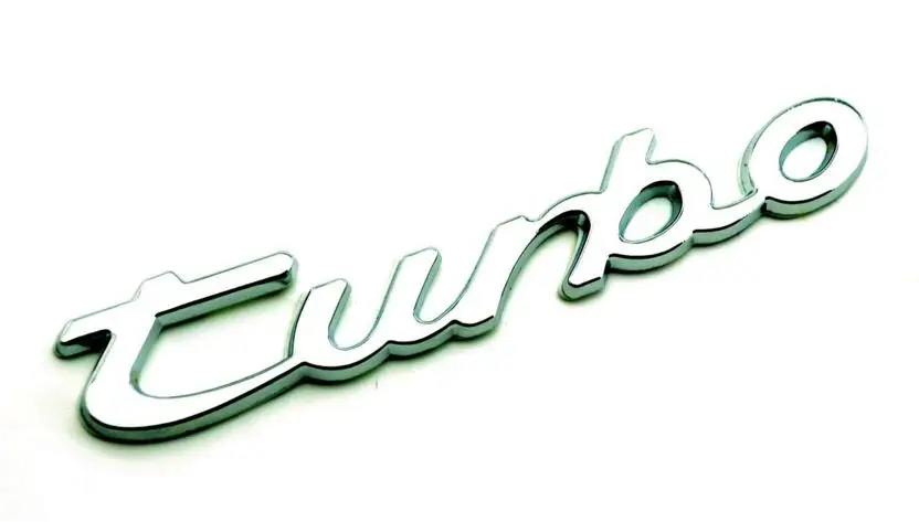 1 PCS Turbo Car Emblem Sticker Auto Body Rear Boot Trunk Badge fit A6 Passat Polo Car Styling
1 PCS Turbo Car Emblem Sticker Auto Body Rear Boot Trunk Badge fit A6 Passat Polo Car Styling