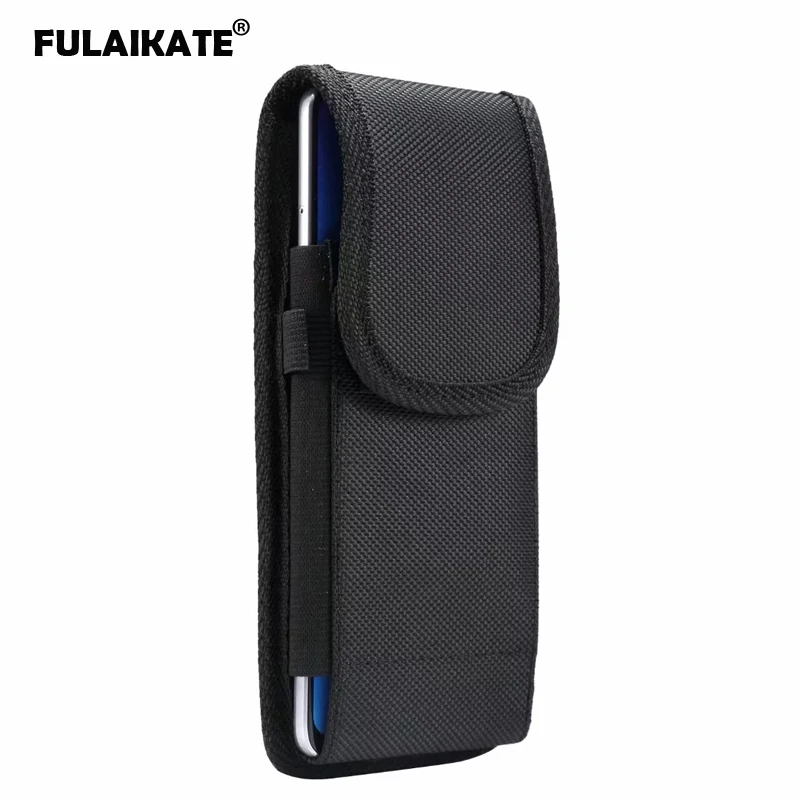 FULAIKATE 4.7-6.9" Metal Clip Matte Cloth Waist Bag for Xiaomi MI Max 3 Huawei Mate 20X Universal Phone Case Pouch Card Pocket
FULAIKATE 4.7-6.9" Metal Clip Matte Cloth Waist Bag for Xiaomi MI Max 3 Huawei Mate 20X Universal Phone Case Pouch Card Pocket