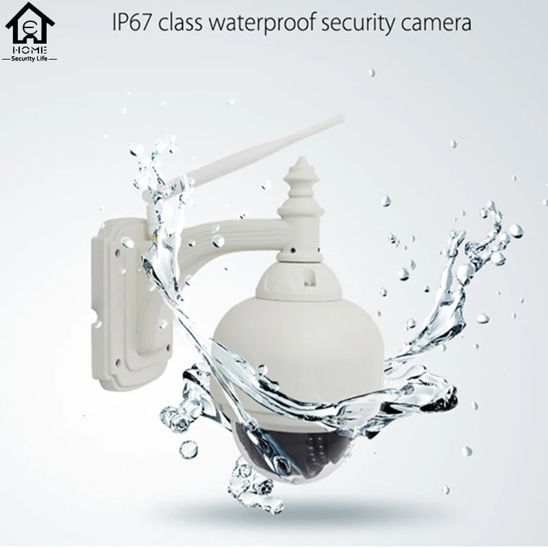 VSTARCAM C7833 Onvif Pan Tilt Outdoor HD IP Camera 720P Wifi Wireless Dome RSTP Onvif Stream Support 128G TF Card
VSTARCAM C7833 Onvif Pan Tilt Outdoor HD IP Camera 720P Wifi Wireless Dome RSTP Onvif Stream Support 128G TF Card