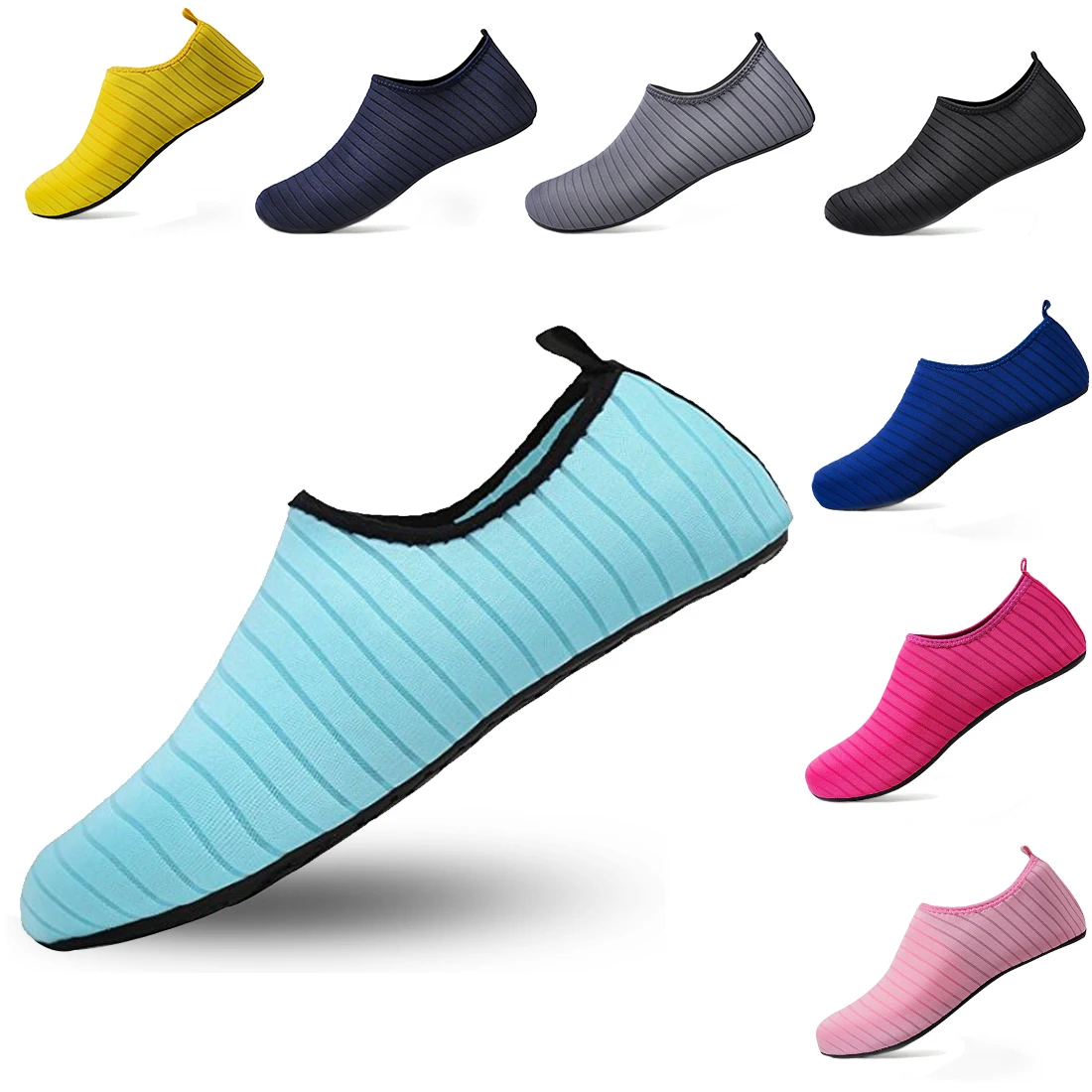 TKN Women Water Shoes Swimming Shoes Solid Color Summer Aqua Beach Shoes Ladies Seaside Sneaker Socks Slippers For Women 887
TKN Women Water Shoes Swimming Shoes Solid Color Summer Aqua Beach Shoes Ladies Seaside Sneaker Socks Slippers For Women 887