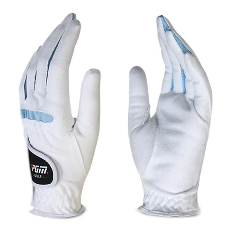 1 Pair Women Golf Gloves Microfiber Left Right Women Anti-slip Breathable Pure Sheepskin Ladies Golf Glove Sports Golf Women
1 Pair Women Golf Gloves Microfiber Left Right Women Anti-slip Breathable Pure Sheepskin Ladies Golf Glove Sports Golf Women