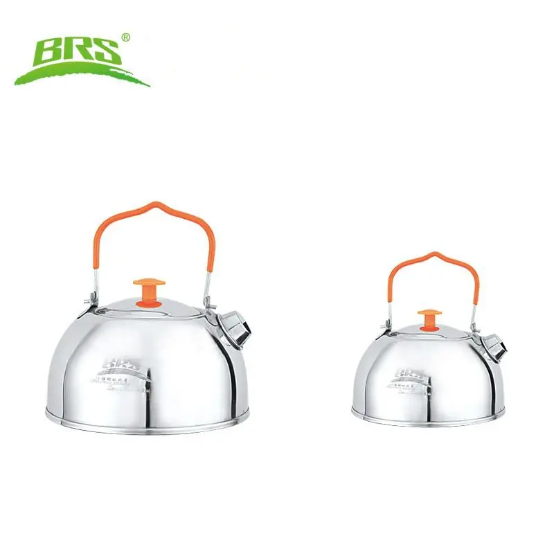 BRS-TS06 Stainless Steel 0.65L/1.1L Picnic Tea Pot Coffee Pots Outdoor Tea Kettles outdoor camping cutlery set
BRS-TS06 Stainless Steel 0.65L/1.1L Picnic Tea Pot Coffee Pots Outdoor Tea Kettles outdoor camping cutlery set