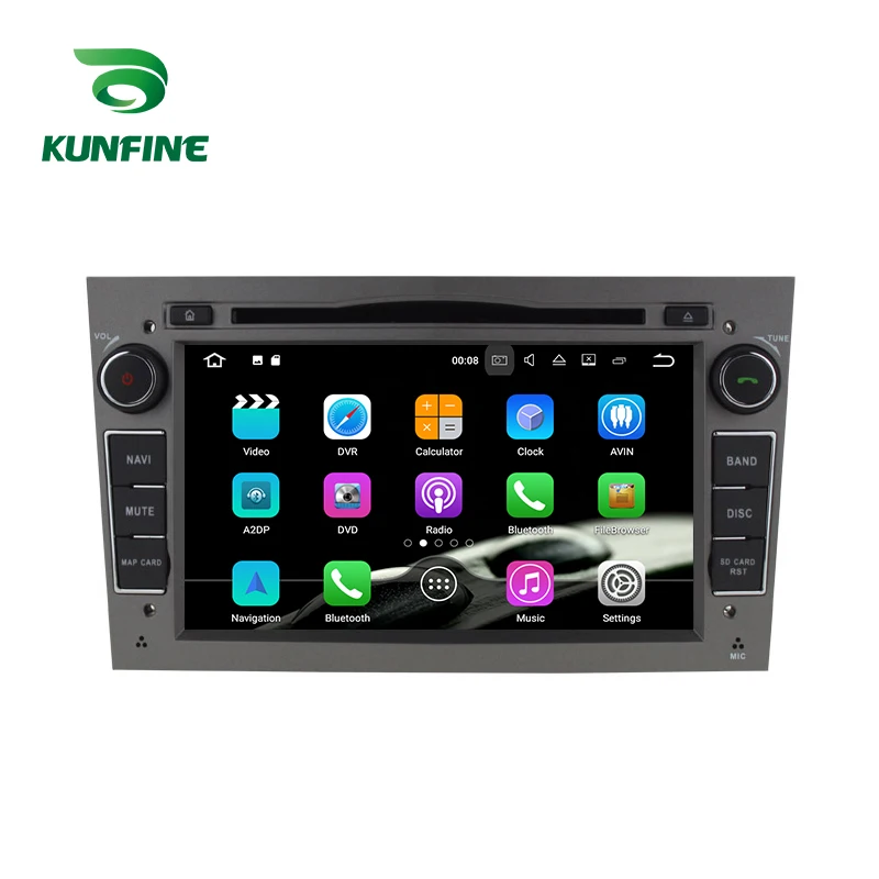 Android Car DVD GPS Navigation Multimedia Player Car Stereo For OPEL Astra (2004-2009) Grey 8.0 Radio Headunit (4)