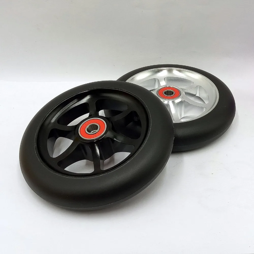 2 шт. высокоэластичные Колеса Самокат Pro для коньков 120 х24 мм|stunt scooter wheels|scooter wheelpro